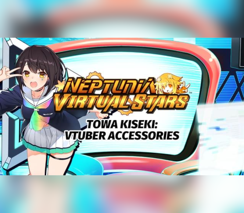 Neptunia Virtual Stars - Towa Kiseki - Vtuber Accessories DLC EU PC Steam CD Key