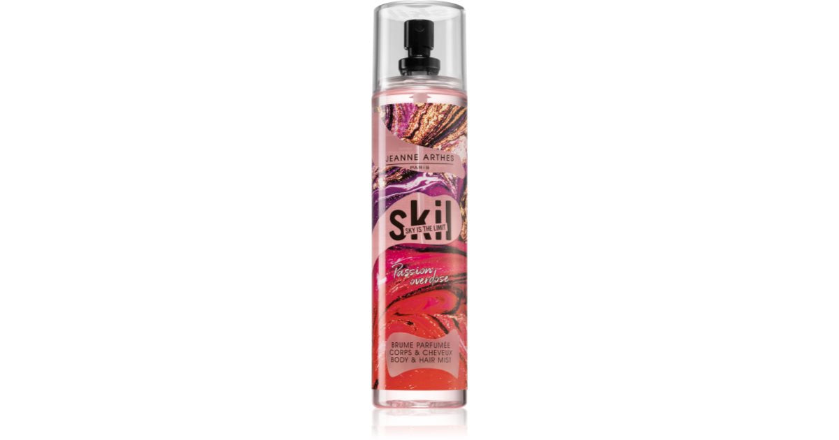 Skil Toxic Love Passion Overdose Parfymert Body Spray for Women 250ml