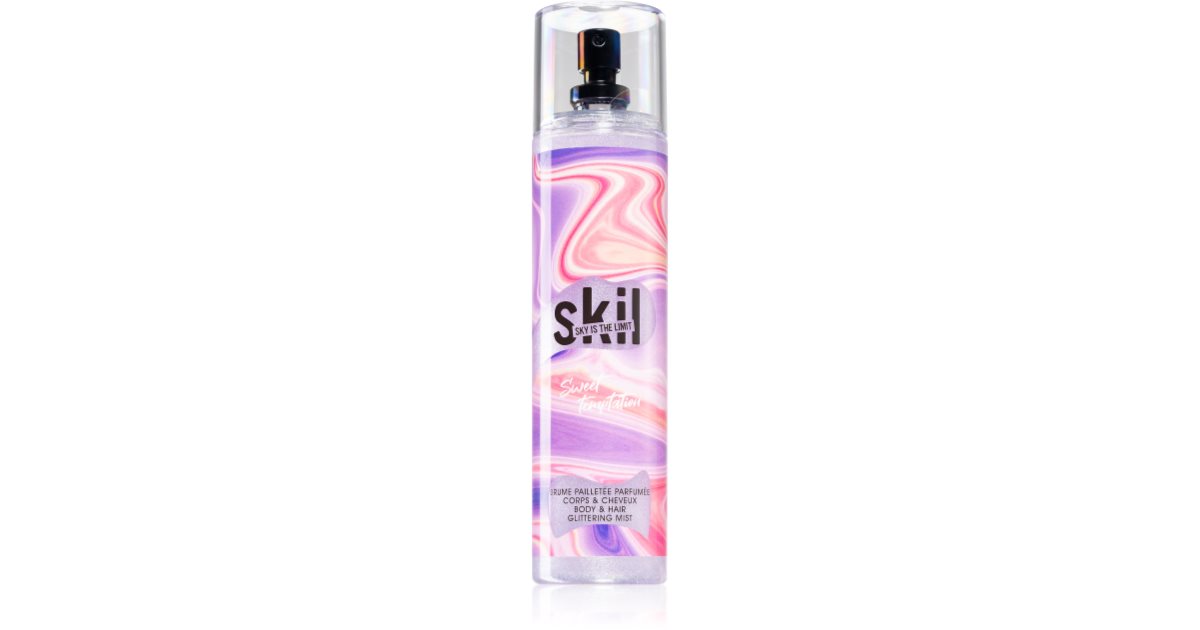 Skil Toxic Love Sweet Temptation perfumed body spray for women 250 ml