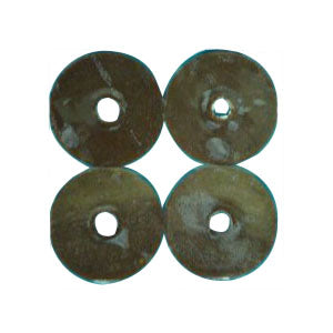 Atlantic Karaya Gum Washers, 1-2" Diameter