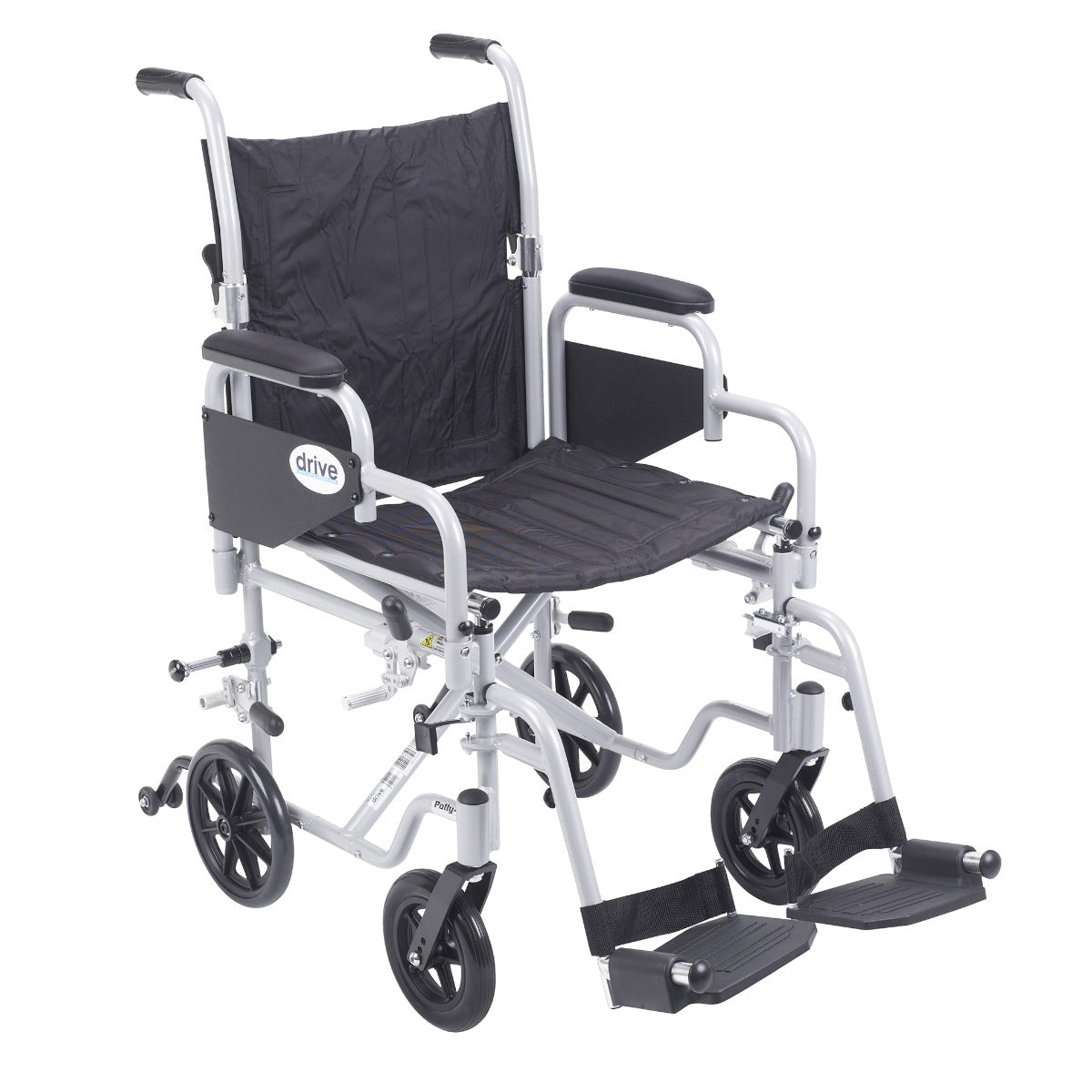 Poly-Fly Two-in-One Wheelchair, 18"