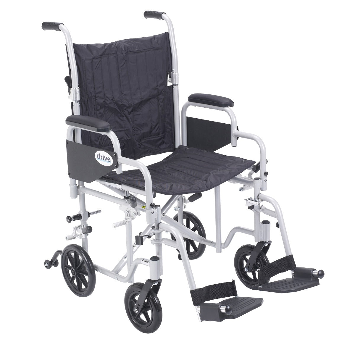 Poly-Fly Two-in-One Wheelchair, 20"