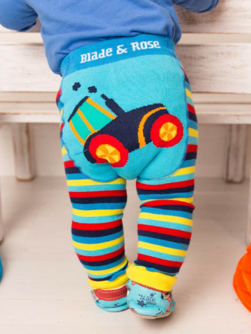 Blade & Rose Farmyard Tractor Leggings 0-6 Months