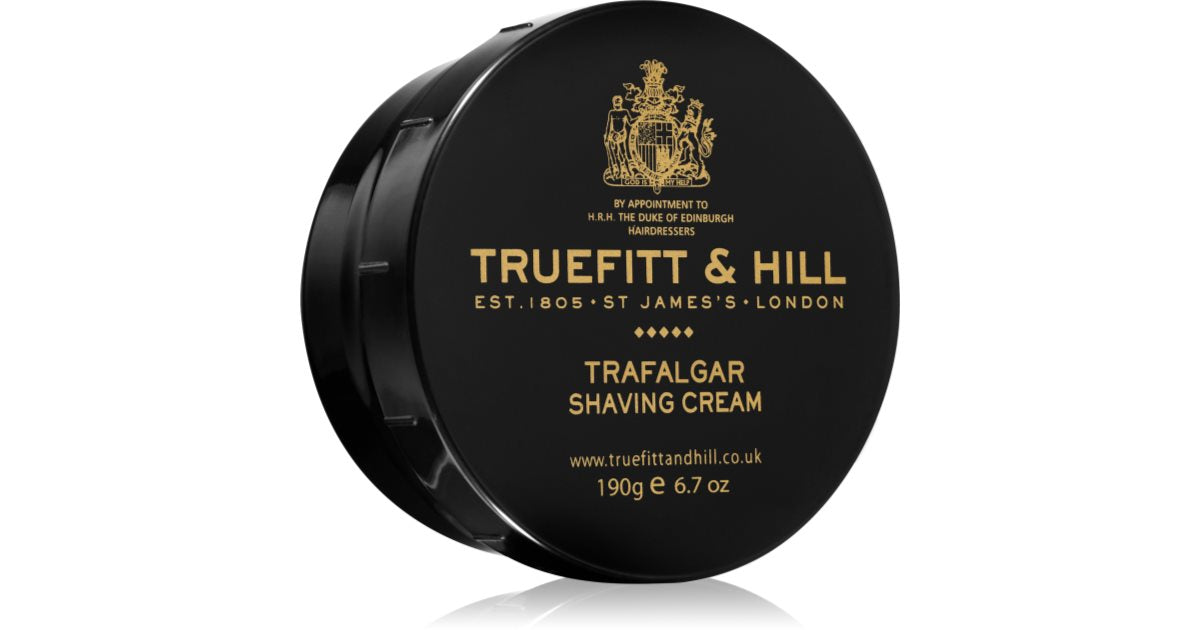 Truefitt & Hill Trafalgar Shaving Cream for Men 190g