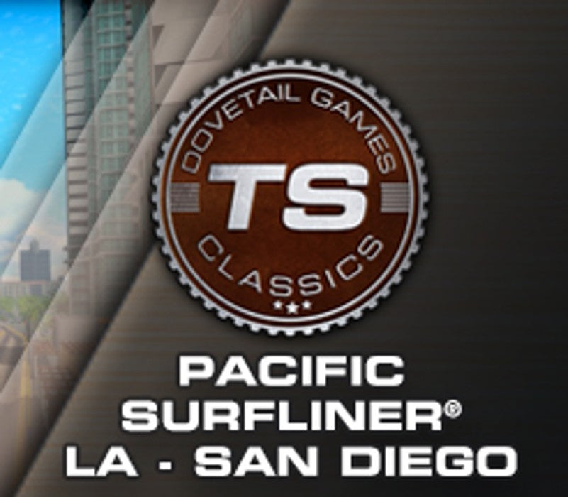Train Simulator - Pacific Surfliner LA - San Diego Route DLC EU Steam CD Key