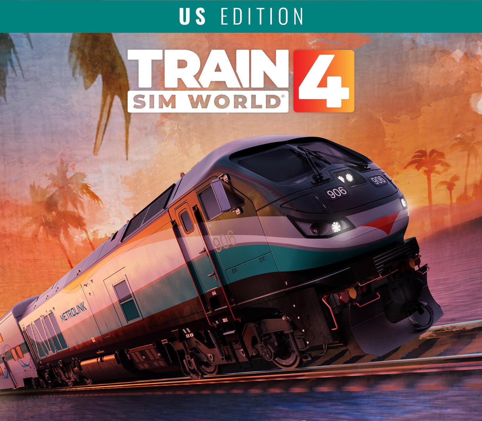 Train Sim World 4: USA Regional Edition EU XBOX One - Xbox Series X|S - PC CD Key