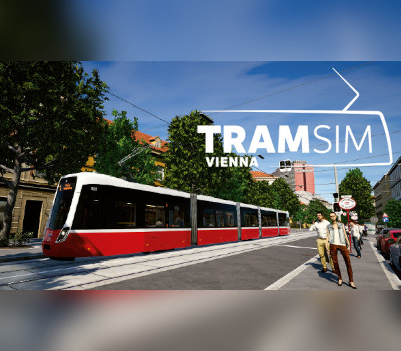 TramSim Vienna PC Steam Account