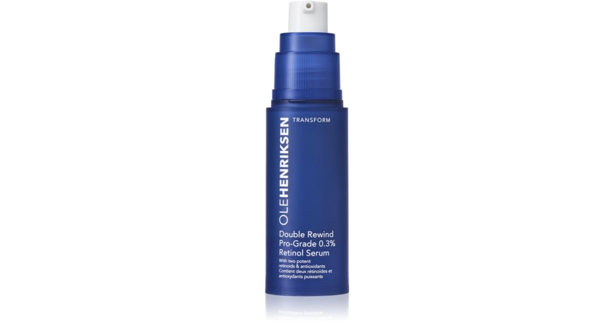 OLEHENRIKSEN Transform Double Rewind Pro-Grade 0,3 % anti-age serum med retinol 30 ml