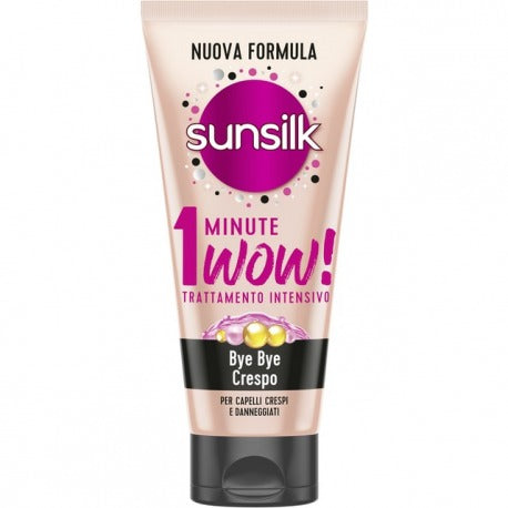 Sunsilk 1 minutts intensivbehandling WowBye Bye Frizz Krusete og skadet hår 180 ml