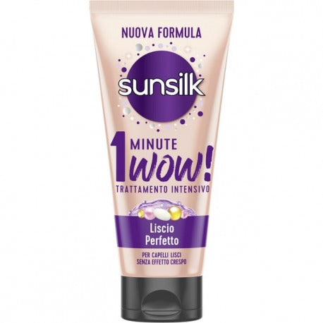 Sunsilk 1 minuts intensivbehandling WowSlät och perfekt rakt hår 180 ml