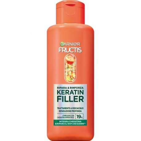 Zabieg wypełniający Fructis Repair & Strengthen Keratin Filler Treatment 200 ml