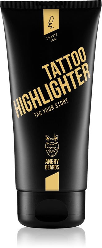 Angry Beards Travis Ink Tattoo Illuminating Cream Treatment for Tatoveringer 75ml