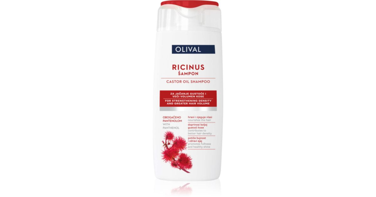Olival Šampon s ricinovým olejem Treatment Castor Oil 250 ml