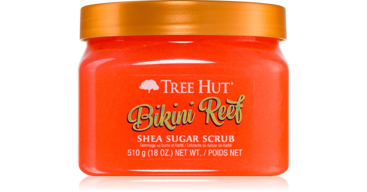 Tree Hut Gommage au sucre Bikini Reef 510 g