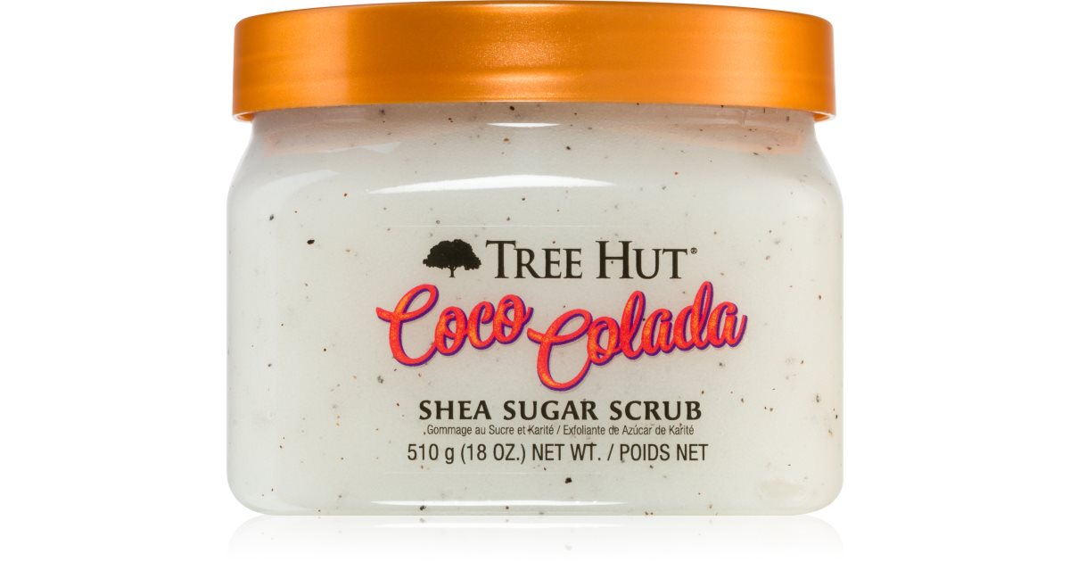 Tree Hut Coco Colada Gommage au Sucre de Karité 510 g