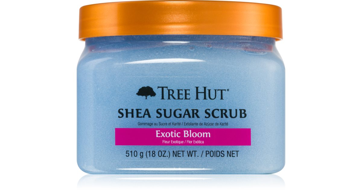 Tree Hut Exotique Bloom Gommage au sucre de karité 510 g