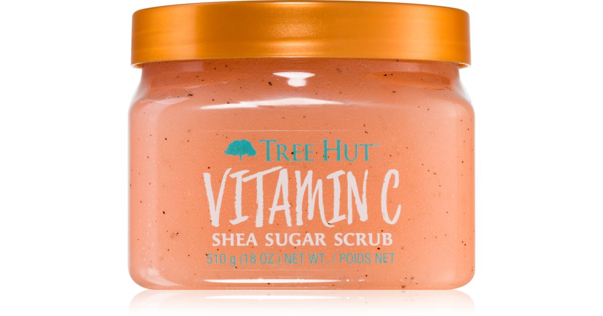 Tree Hut Exfoliant cu zahăr și vitamina C Shea 510 g