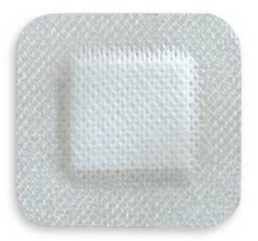 McKesson Adhesive Dressing Polypropylene - Rayon White Non-Sterile, 4" x 4", 30 Each - Bag