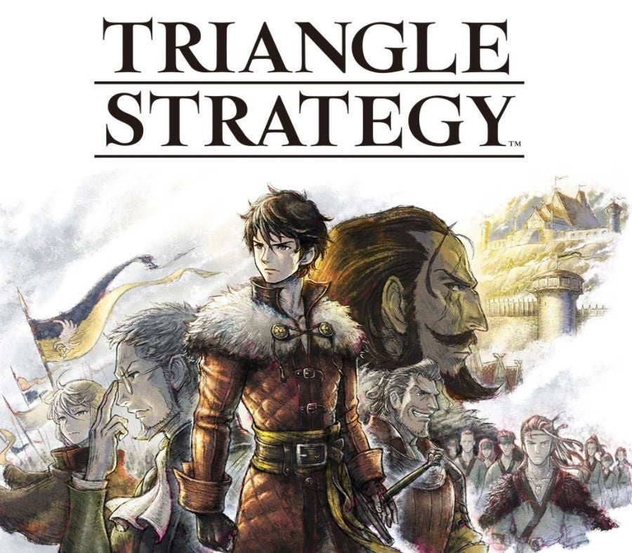 TRIANGLE STRATEGY Nintendo Switch Online Account Activation