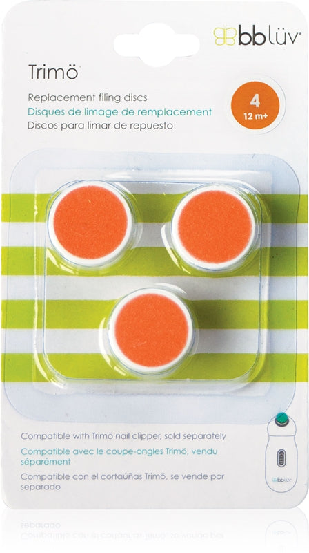 BBLÜV Trimö Refill til babyneglefil 12 måneder+ 3 stk.