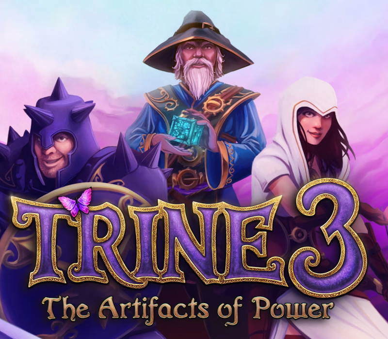 Trine 3: The Artifacts of Power PC Steam Account
