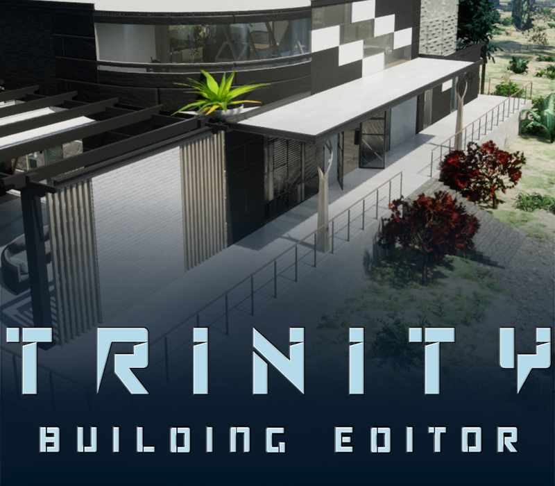Trinity Building Editor PC Epic Games CD Key