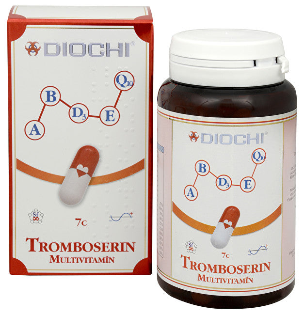 Diochi Tromboserina Multivitaminico 80 capsule