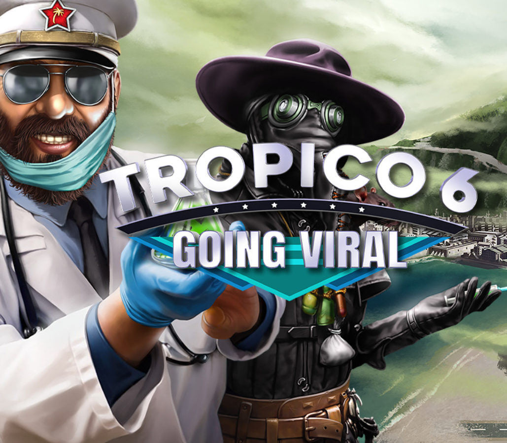 Tropico 6 - Going Viral DLC PC Steam CD Key