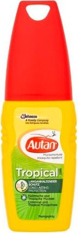Autan Protecție împotriva țânțarilor tropicali 100 ml Vapo
