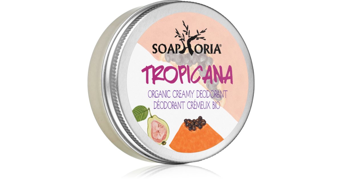 Soaphoria Tropicana Bio-Creme-Deodorant 50 ml