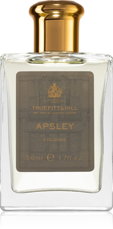 Truefitt & Hill Eau de Cologne Apsley pour homme 50 ml