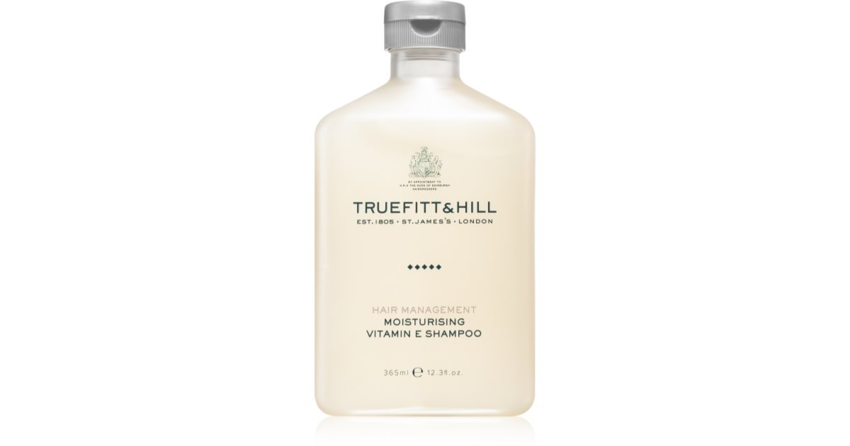 Truefitt &Hill Management Vitamin E Moisturizing Shampoo for Men 365 ml