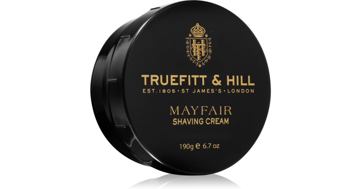 Truefitt & Hill Mayfair Bowl Cream Shaving Soap 190g