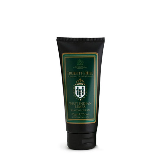 Truefitt & Hill West Indian Limes shaving cream 75 g