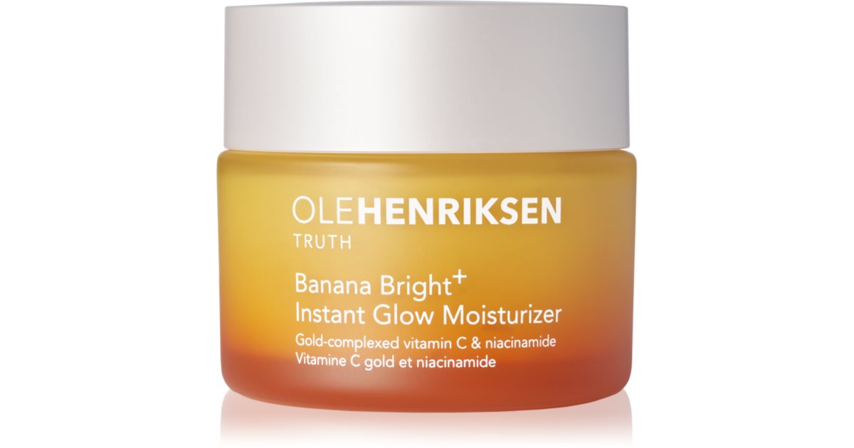 OLEHENRIKSEN Truth Banana Bright+ Instant Glow Illuminating Day Cream with Vitamin C 50ml