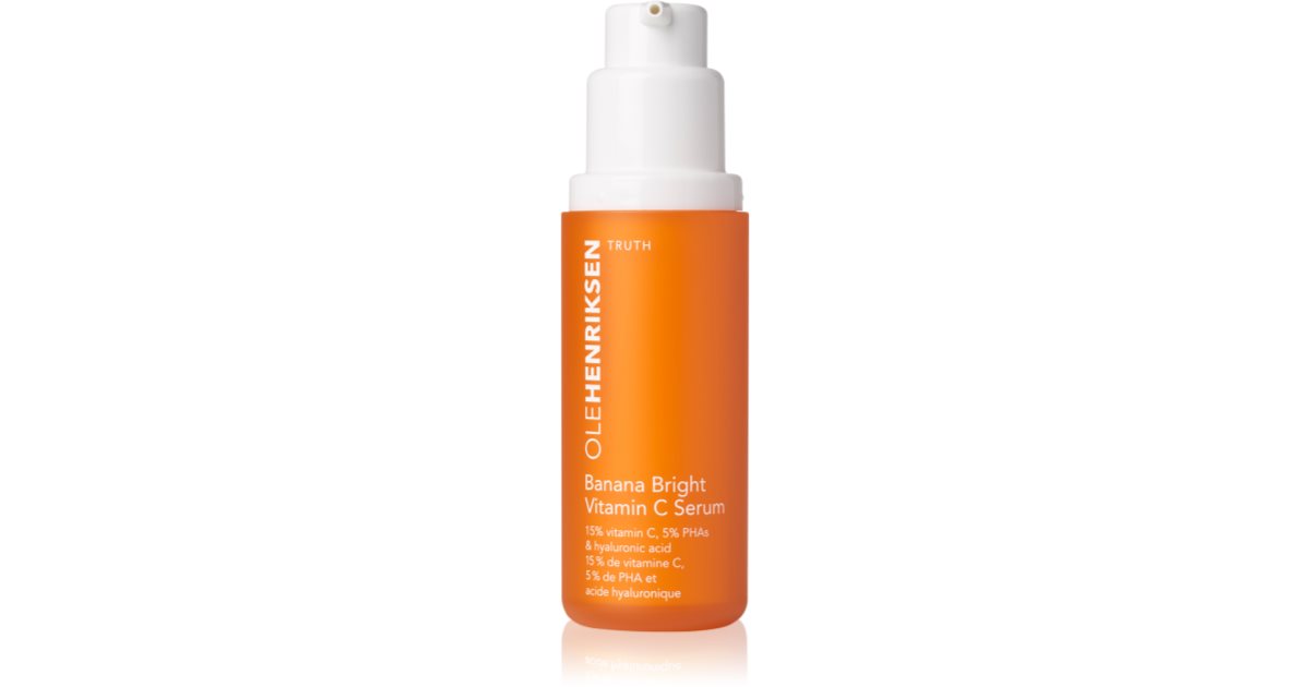 OLEHENRIKSEN Truth Banana Vitamin C Ljusgörande Serum med C-vitamin 30ml