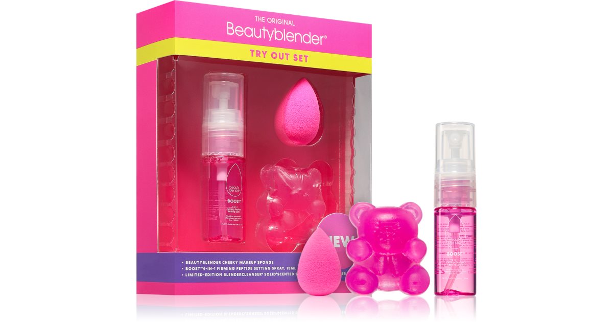 beautyblender® Prøv Sett 3-delers gavesett for kvinner