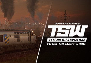 Train Sim World - Tees Valley Line: Darlington – Saltburn-by-the-Sea Route Add-On DLC Steam CD Key