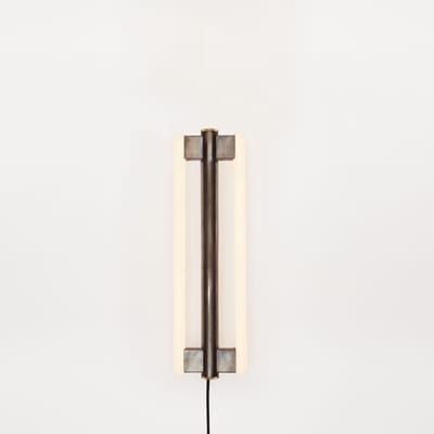 Frama - Tube LED S14 Eiffel - Blanc - Verre opalin