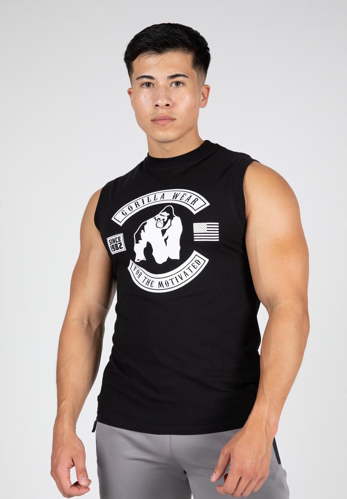 Tulsa Tank Top - Black - S