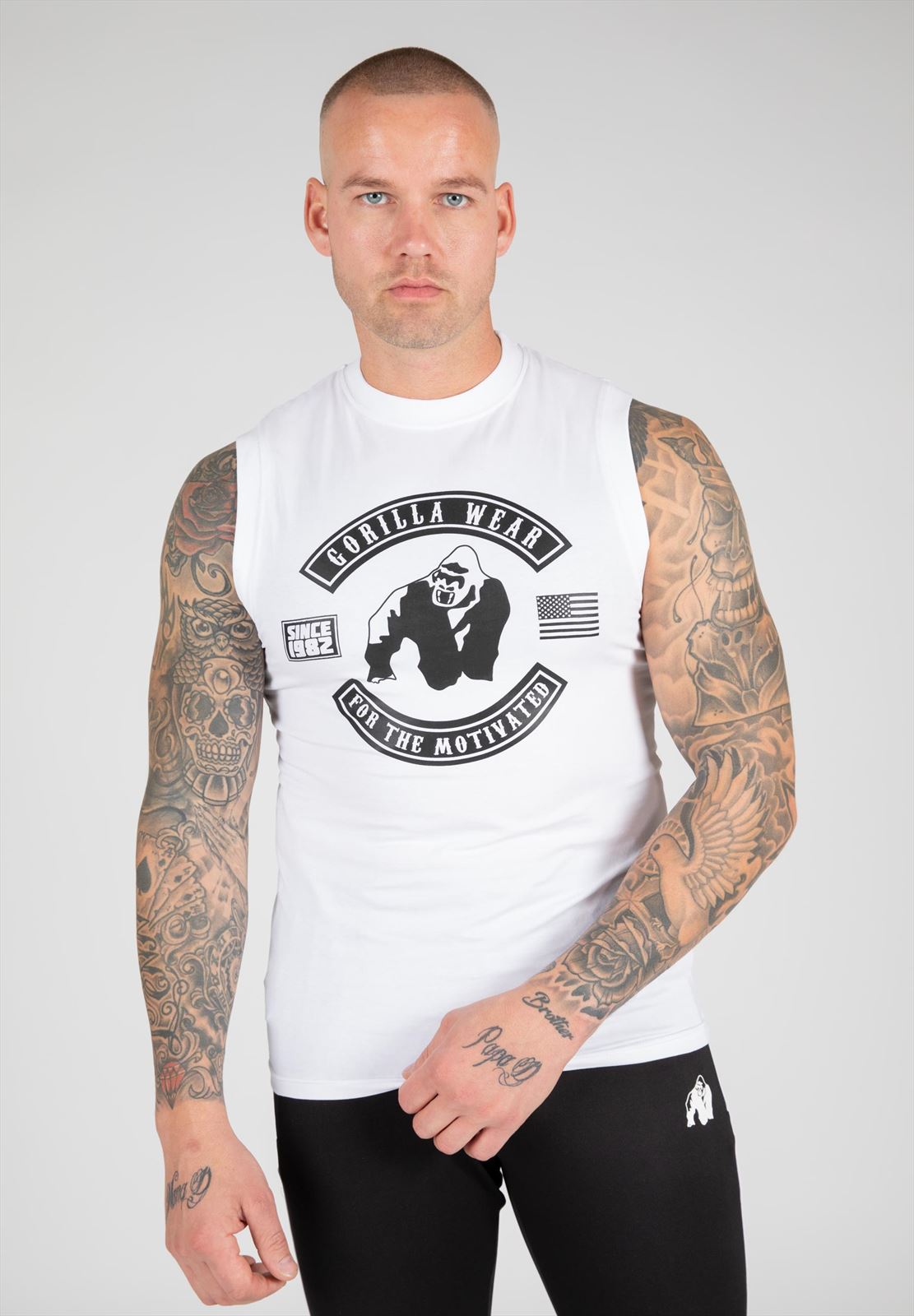 Tulsa Tank Top - White - M