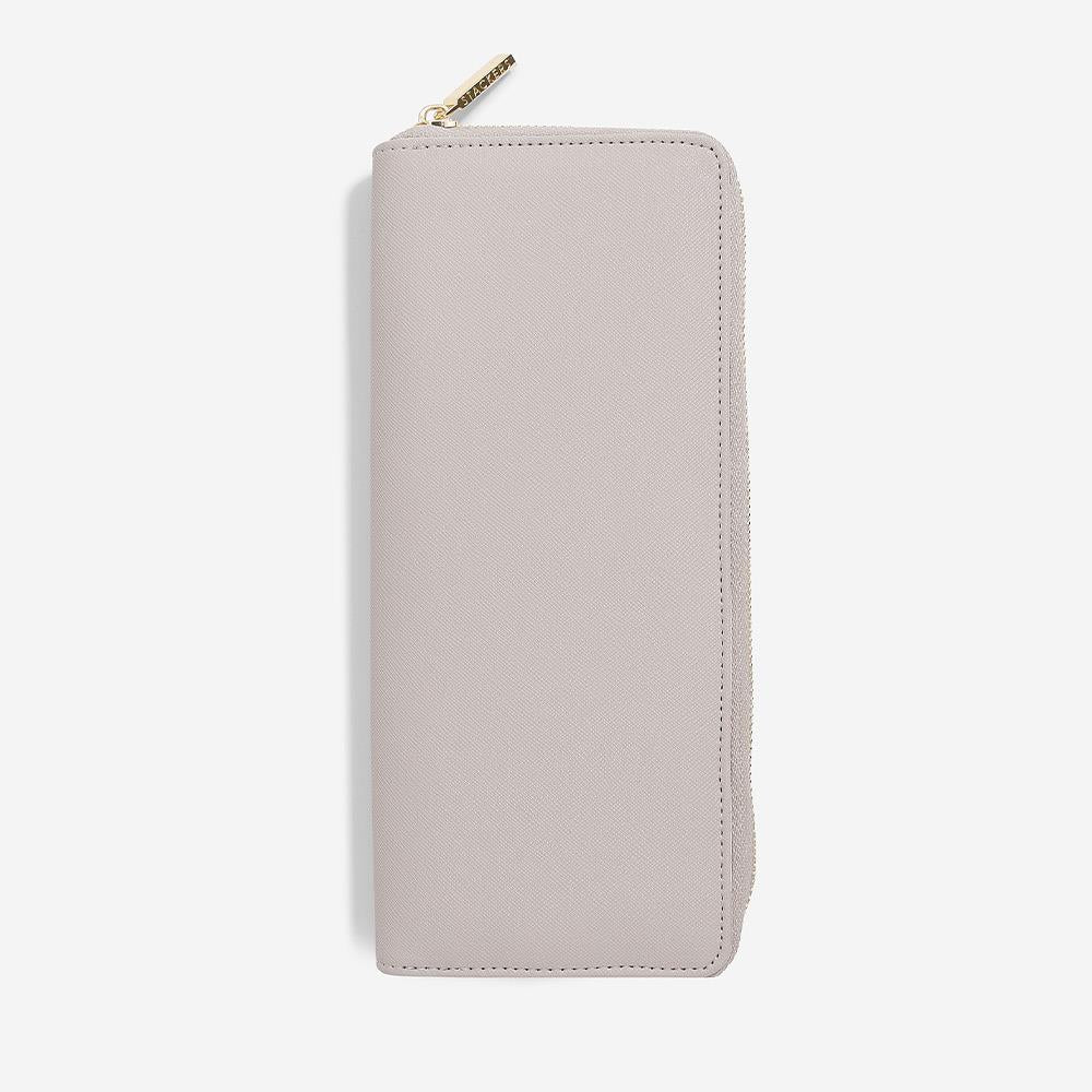 Annie Haak Stackers Taupe Jewellery Roll