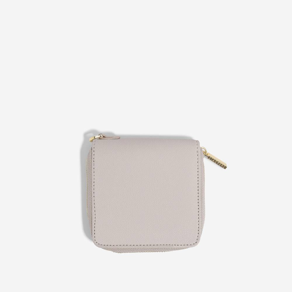 Annie Haak Stackers Compact Jewellery Roll - Taupe
