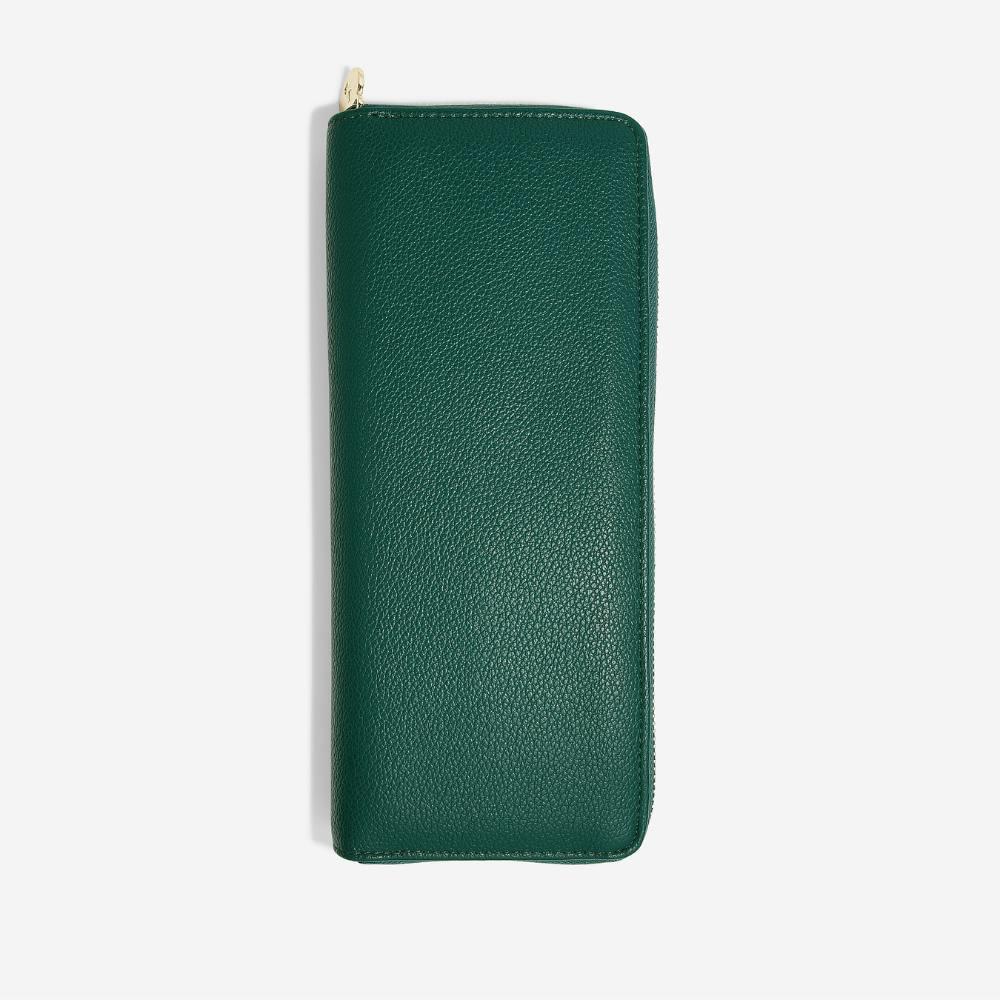 Annie Haak Stackers Jewellery Roll - Forest Green