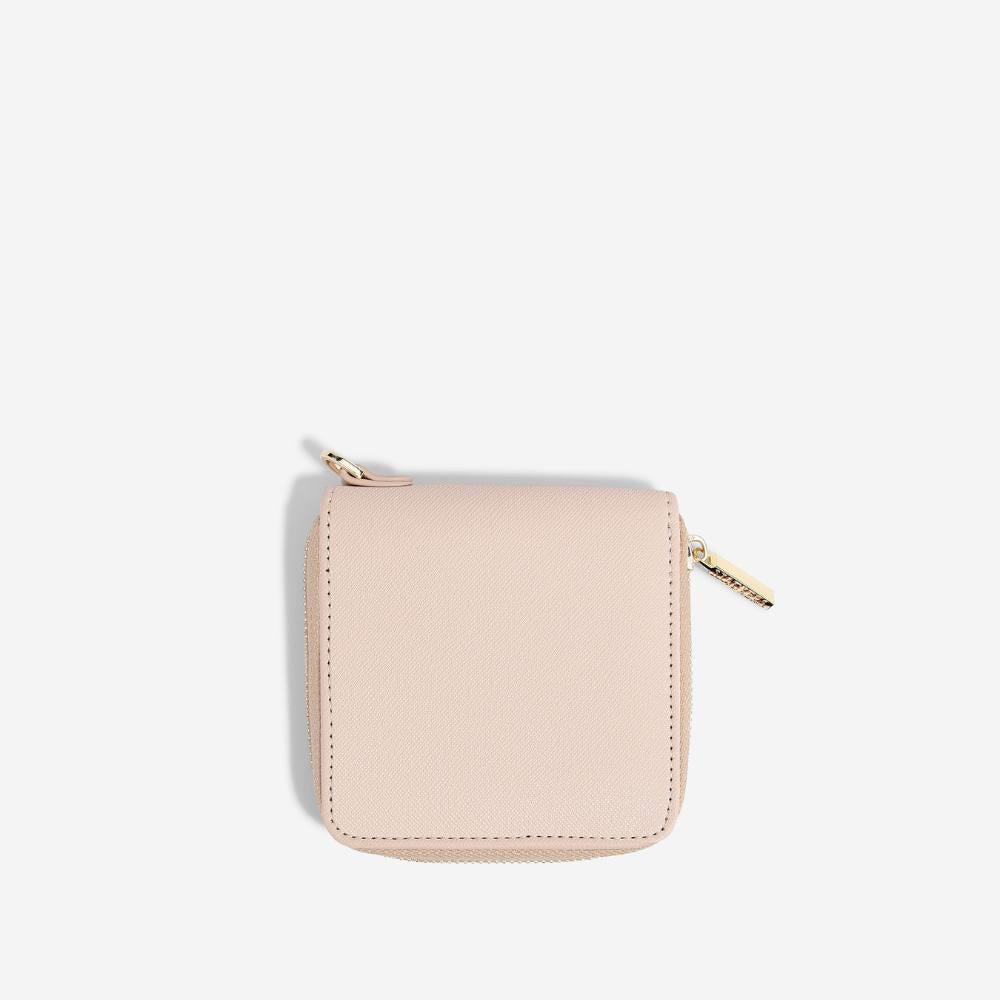 Annie Haak Stackers Compact Jewellery Roll - Blush Pink