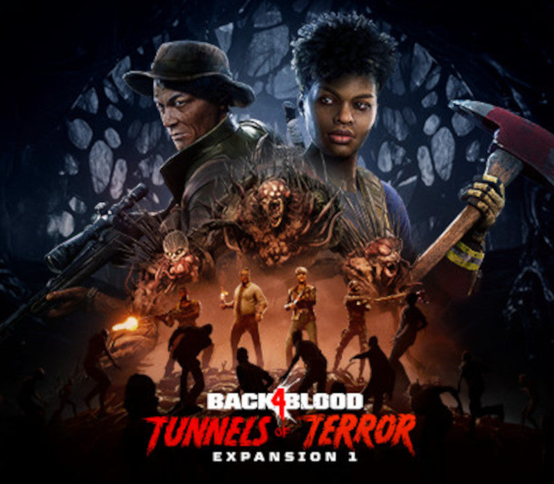 Back 4 Blood - Expansion 1: Tunnels of Terror DLC EU XBOX One - Xbox Series X|S - PC CD Key