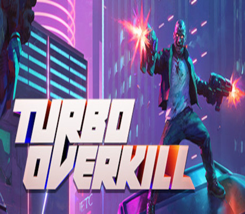 Turbo Overkill CA XBOX One - Xbox Series X|S CD Key