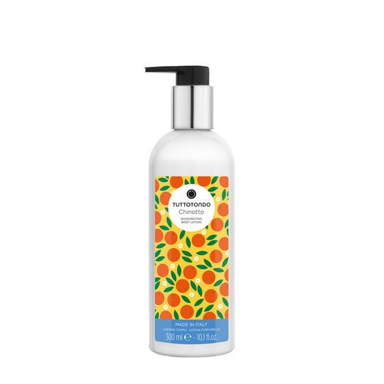 Tuttotondo Chinotto Toning Body Lotion