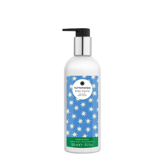 Tuttotondo Örter Alpine Avslappnande Body Lotion