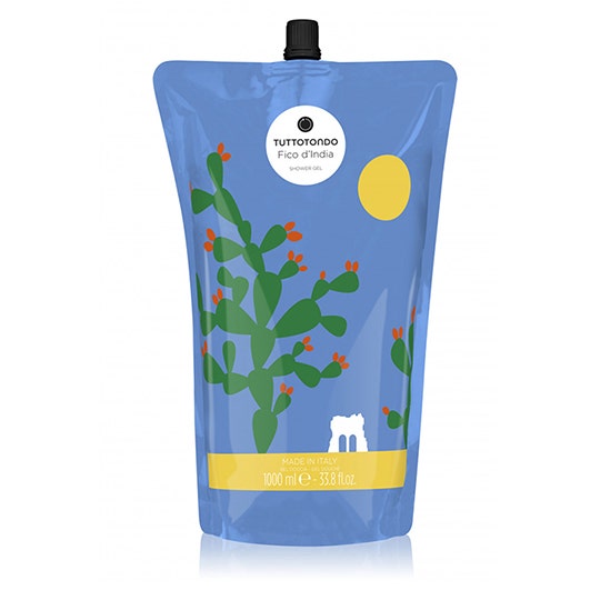 Tuttotondo Gel de duș hidratant cu pere închipușoare de reîncărcare 1000 ml